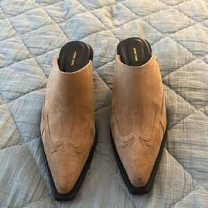Anine Bing Tania Mules size 38